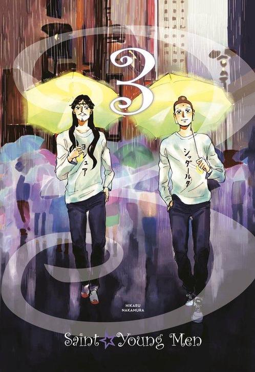 Saint Young Men 3 9781632369765 Hikaru Nakamura, Boeken, Taal | Engels, Zo goed als nieuw, Verzenden