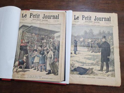 Le petit journal - 1893-1894, Antiek en Kunst, Antiek | Boeken en Manuscripten