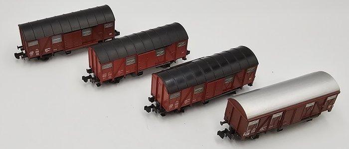 Fleischmann, Rivarossi N - 7809 - Modeltrein goederenwagon, Hobby en Vrije tijd, Modeltreinen | N-Spoor