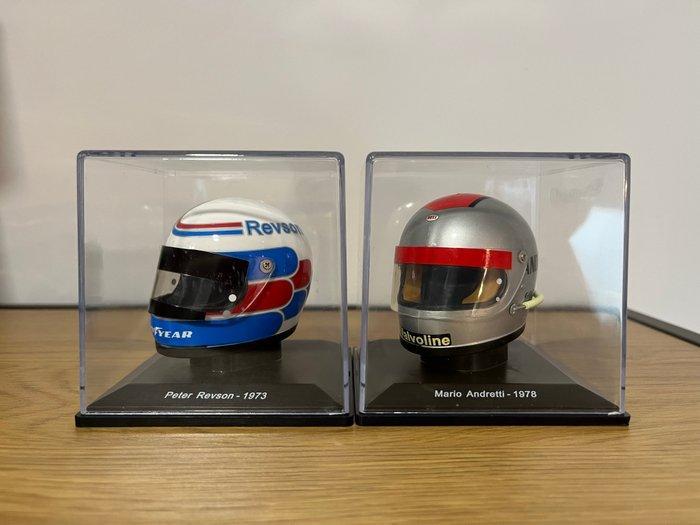 Spark 1:5 - Voiture de course miniature (2) - Mario Andretti, Hobby en Vrije tijd, Modelauto's | 1:5 tot 1:12