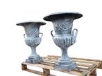 XL Vases - Iron - Lion Heads - Vaas (2) - Gietijzer