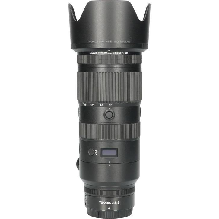 Tweedehands Nikon Z 70-200mm f/2.8 VR S CM6449, Audio, Tv en Foto, Foto | Lenzen en Objectieven, Overige typen, Gebruikt, Zoom