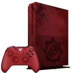 Xbox One S 2TB Special Edition-Gears of War 4 Rood Incl., Ophalen of Verzenden, Nieuw