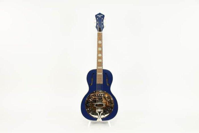 Recording King - RPH-R2-MBL – Dirty 30s Single-O - -, Muziek en Instrumenten, Snaarinstrumenten | Gitaren | Akoestisch