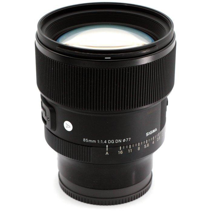 Sigma 85mm F/1.4 DG DN Art Sony FE Prime lens, Audio, Tv en Foto, Fotocamera's Digitaal