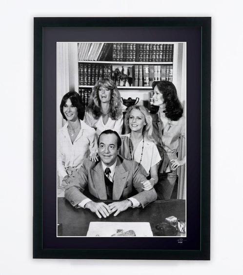 Charlies Angels - Fine Art Photography - Luxury Wooden, Verzamelen, Film en Tv