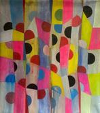 J. DELGALLO - Luces en la ciudad . XL. ( NO Reserve ), Antiek en Kunst, Kunst | Schilderijen | Modern