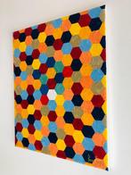 Pierre Joseph - Mosaic patchwork 40-25, Antiek en Kunst, Kunst | Schilderijen | Modern