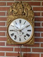 Horloge comtoise - Émail, Laiton, Métal - 1850-1900