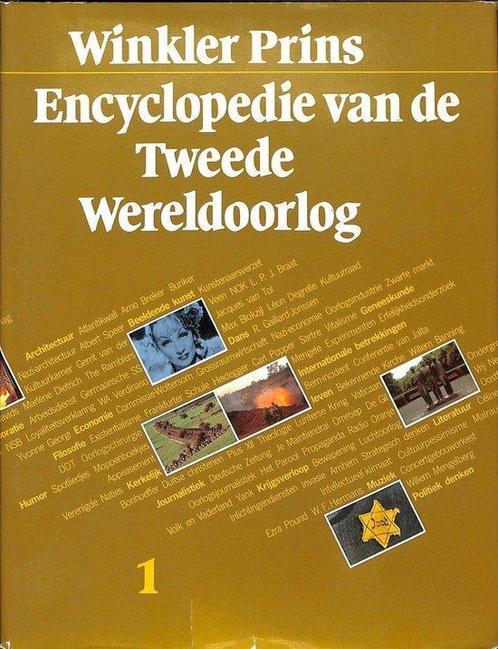 Winkler Prins Encyclopedie van de Tweede Wereldoorlog. [2, Livres, Livres Autre, Envoi