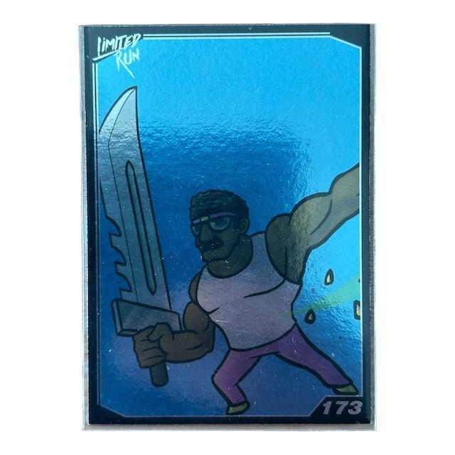 173 Super GunWorld 2 Limited Run Games Silver Trading Card, Hobby en Vrije tijd, Verzamelkaartspellen | Overige, Verzenden
