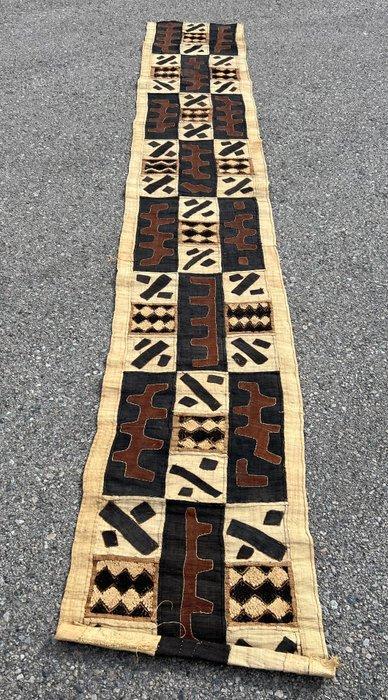 Nr.4 raffia geweven baan - Vloerkleed - 340 cm - 59 cm, Antiek en Kunst, Kunst | Niet-Westerse kunst