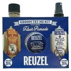 Reuzel Try Reuzel Groom kit Fiber 3 pcs (Hair care products), Verzenden