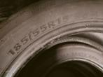 185/55 r15 86h KUMHO 35€ per stuk mét montage 6mm, Ophalen, Gebruikt, 15 inch, 185 mm