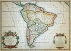 Amerika, Kaart - Zuid-Amerika; Jaillot - Amerique, Livres
