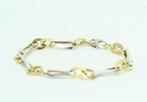 Other brand - Armband - 18 karaat Geel goud, Witgoud -, Handtassen en Accessoires, Armbanden, Nieuw