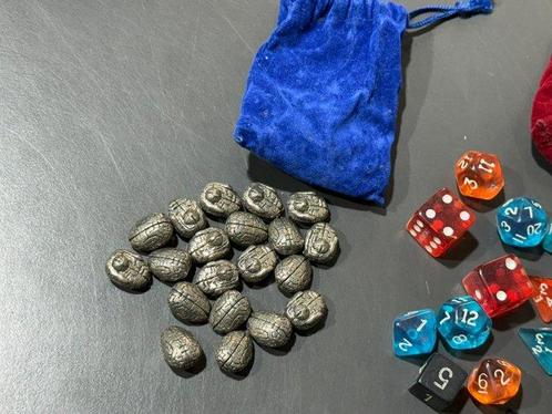 Magic: The Gathering Mixed collection - Lot of Dice & Token, Hobby en Vrije tijd, Verzamelkaartspellen | Magic the Gathering