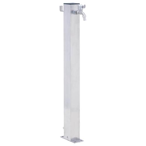 vidaXL Waterzuil vierkant 60 cm roestvrij staal, Tuin en Terras, Overige Tuin en Terras, Nieuw, Verzenden