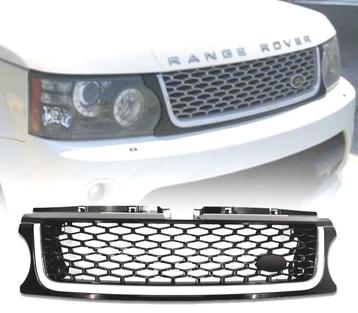 CALANDRE RANGE ROVER SPORT 09-13 LOOK AUTOBIOGRAPHY ALL BLAC, Verzenden