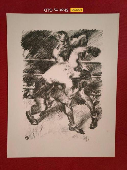 Gino De Finetti (1877-1955) - ART Deco: original, Antiek en Kunst, Kunst | Designobjecten