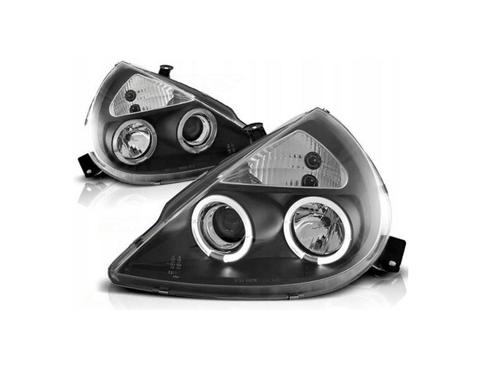 Angel Eyes koplampen Black geschikt voor Ford Ka, Autos : Pièces & Accessoires, Éclairage, Envoi