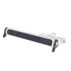 Draaibaar en monteerbaar OSB 6x2P+A 1,5m snoer Zwart-Wit, Bricolage & Construction, Verzenden