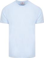 Suitable T-shirt Ono Lichtblauw maat Maat 52/54 (L) Heren, Vêtements | Hommes, T-shirts, Verzenden