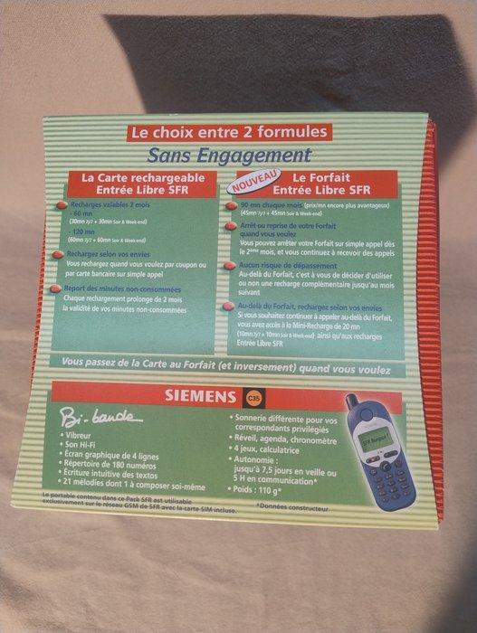 Siemens C35 - Mobiele telefoon - In originele gesealde, Consoles de jeu & Jeux vidéo, Consoles de jeu | Accessoires Autre