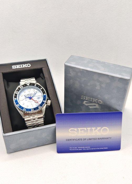 Seiko - SEIKO 5 GMT LIMITED EDITION - Zonder Minimumprijs -, Handtassen en Accessoires, Horloges | Antiek