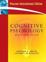 Cognitive Psychology:Mind and Brain: International Edition, Boeken, Verzenden, Gelezen, Smith Edward