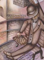 Eugene Ivanov - In A Park, Antiek en Kunst