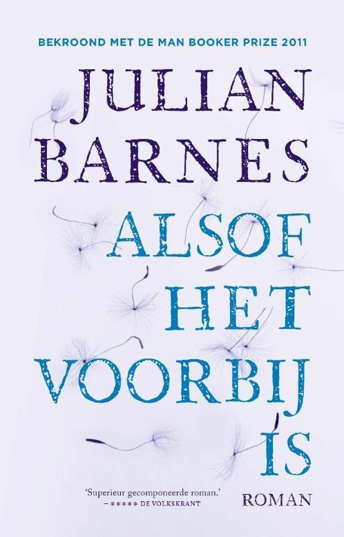 Alsof het voorbij is 9789025470135 Julian Barnes, Boeken, Romans, Gelezen, Verzenden