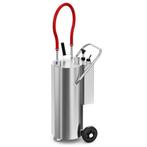 Vetpomp | Frituurolie | 40L | Handmatig | Ø304x900(h)mm, Verzenden, Nieuw in verpakking