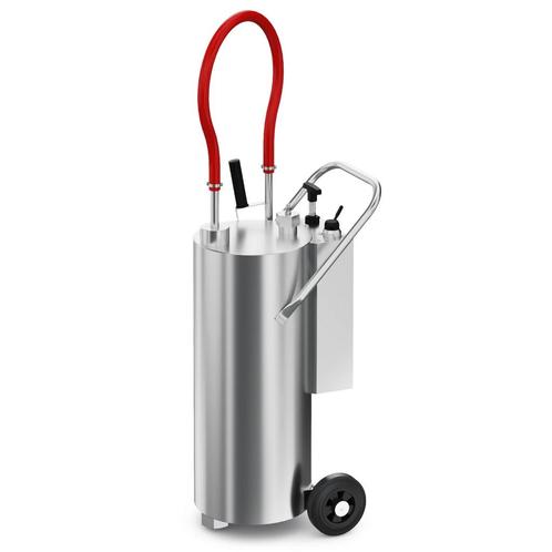 Vetpomp | Frituurolie | 40L | Handmatig | Ø304x900(h)mm, Zakelijke goederen, Horeca | Keukenapparatuur, Nieuw in verpakking, Verzenden