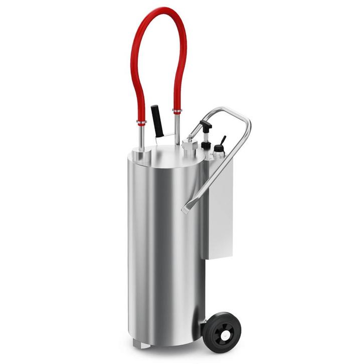 Vetpomp | Frituurolie | 40L | Handmatig | Ø304x900(h)mm, Zakelijke goederen, Horeca | Keukenapparatuur, Nieuw in verpakking, Verzenden