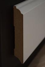 Oppio Witte folieplint Praag 15x70x2400mm, Ophalen of Verzenden, Nieuw