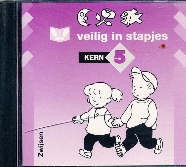 Veilig in Stapjes CD bij Kern 5, Boeken, Schoolboeken, Verzenden