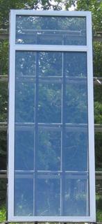 aluminium raam , chassis , venster 100 x 261, Doe-het-zelf en Bouw, 75 tot 150 cm, Gebruikt, Raamkozijn, Aluminium