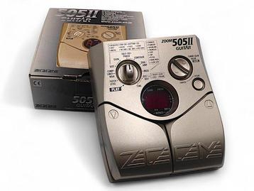 Zoom - 505II Guitar - Pedaliera Multi-effetto per Chitarra