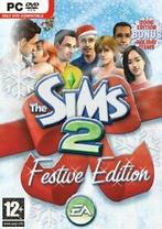 The Sims 2: Festive Edition (PC DVD) PC, Games en Spelcomputers, Gebruikt, Verzenden