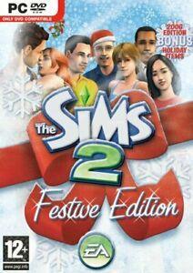 The Sims 2: Festive Edition (PC DVD) PC, Consoles de jeu & Jeux vidéo, Jeux | PC, Envoi