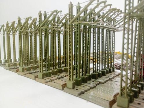 Märklin H0 - Bovenleiding (203) - Catenair voor M-sporen, Hobby en Vrije tijd, Modeltreinen | H0
