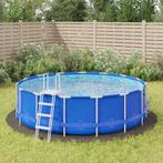 vidaXL Zwembadgrondzeil Ø428 cm polyester geotextiel, Tuin en Terras, Zwembaden, Verzenden, Nieuw