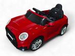 MINI Cooper S, 12 volt kinderauto  met rubberen banden en me, Ophalen of Verzenden, Nieuw