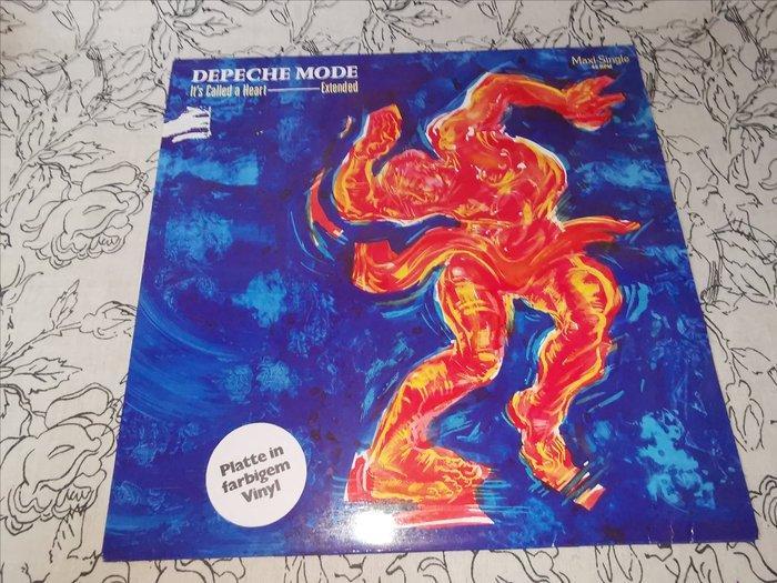 Depeche Mode - Its Called A Heart (Extended) -1st Germany, CD & DVD, Vinyles Singles