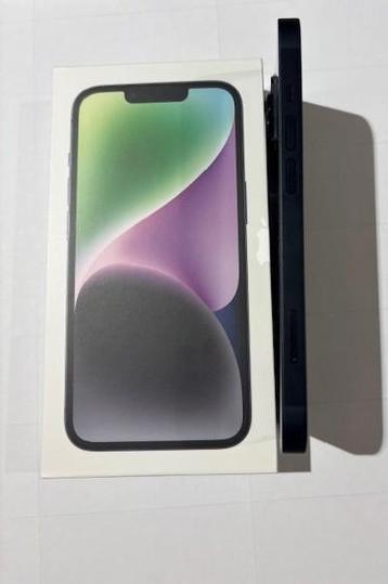 Apple | iPhone 14 256 GB Middernacht (nieuw!), Ophalen, Zonder abonnement, Zonder simlock