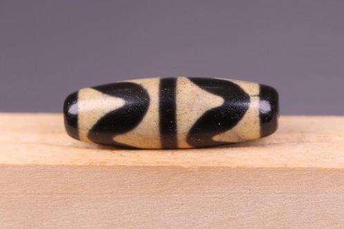 Perles Dzi - Dzi en agate tibétaine - Dzi à 9 yeux, Dzi dent, Verzamelen, Mineralen en Fossielen