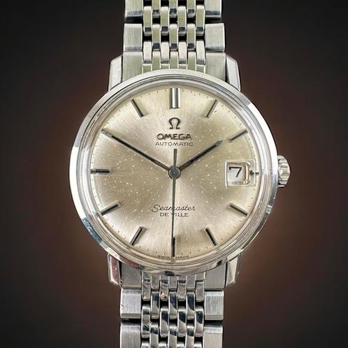 Omega Seamaster DeVille 166.020 uit 1963, Handtassen en Accessoires, Horloges | Dames, Verzenden