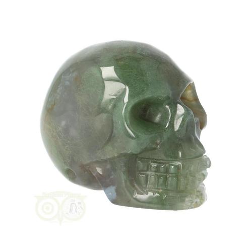 Agaat Indian schedel Nr 17 - 97 gram, Handtassen en Accessoires, Edelstenen, Nieuw, Verzenden