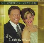 Schatteman &amp; Couvreur - 30 Evergreens, Cd's en Dvd's, Verzenden, Gebruikt